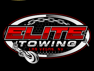 ELITE Towing logo design by THOR_