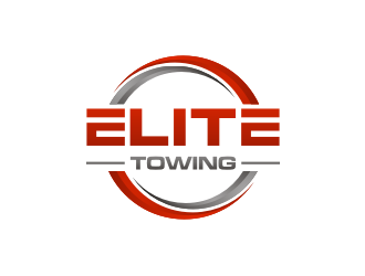 ELITE Towing logo design by Zeratu