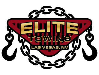 ELITE Towing logo design by nona