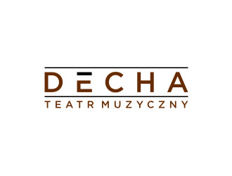 Decha or decha or DECHA logo design by asyqh
