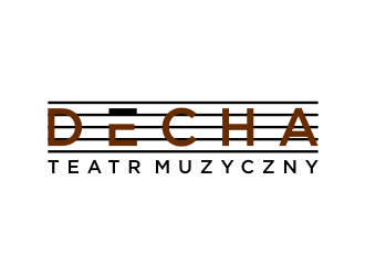 Decha or decha or DECHA logo design by asyqh