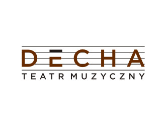 Decha or decha or DECHA logo design by asyqh