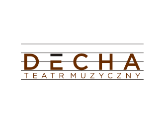 Decha or decha or DECHA logo design by asyqh