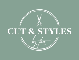 Cut & Styles by Theo logo design by akilis13