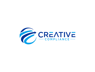 Creative Compliance logo design by akhi