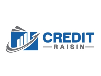 Credit Raisin logo design by jenyl