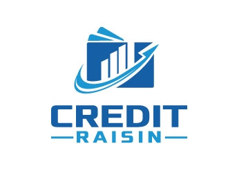 Credit Raisin logo design by jenyl