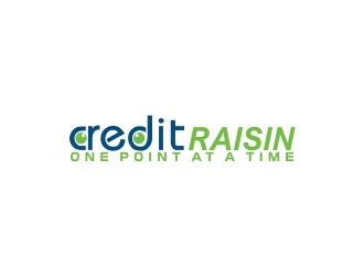 Credit Raisin logo design by amazing