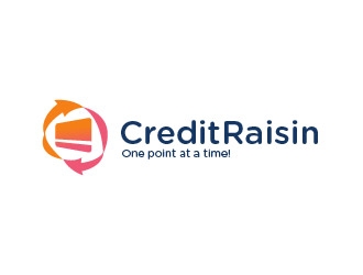 Credit Raisin logo design by graphica