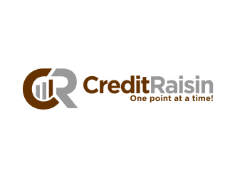 Credit Raisin logo design by done