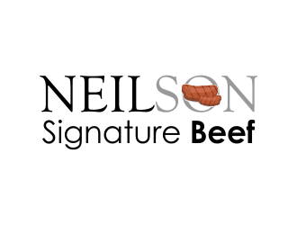 Neilson Signature Beef logo design by ROSHTEIN