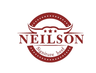 Neilson Signature Beef logo design by jenyl