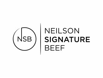 Neilson Signature Beef logo design by 48art