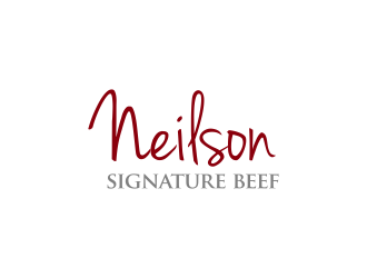 Neilson Signature Beef logo design by ingepro