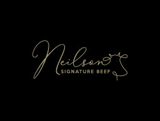 Neilson Signature Beef logo design by nona