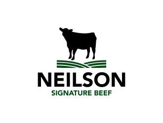 Neilson Signature Beef logo design by ingepro