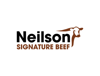 Neilson Signature Beef logo design by ingepro