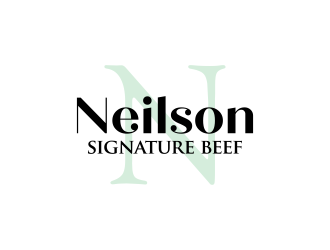 Neilson Signature Beef logo design by ingepro