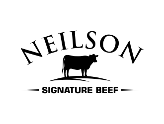 Neilson Signature Beef logo design by done