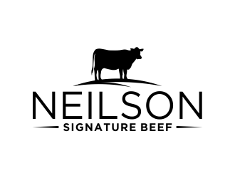 Neilson Signature Beef logo design by done