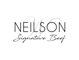 Neilson Signature Beef logo design by dibyo