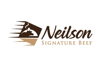 Neilson Signature Beef logo design by Marianne