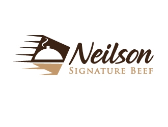Neilson Signature Beef logo design by Marianne