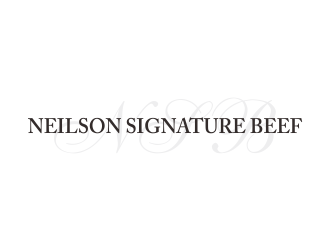 Neilson Signature Beef logo design by Greenlight