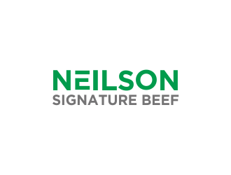 Neilson Signature Beef logo design by Greenlight