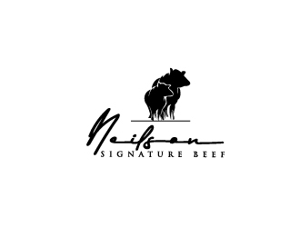 Neilson Signature Beef logo design by art-design