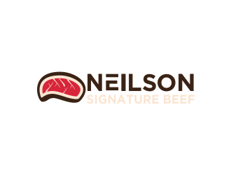 Neilson Signature Beef logo design by Greenlight