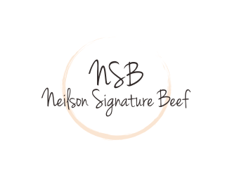 Neilson Signature Beef logo design by Greenlight