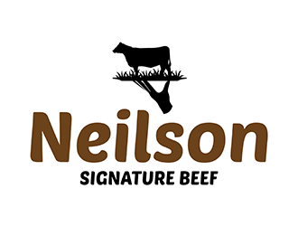 Neilson Signature Beef logo design by logolady