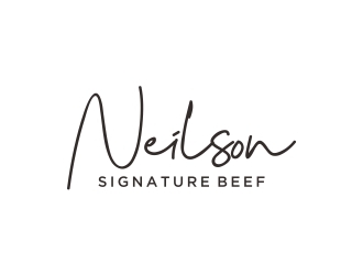Neilson Signature Beef logo design by careem