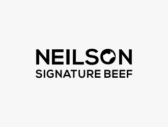 Neilson Signature Beef logo design by careem