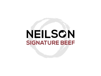 Neilson Signature Beef logo design by careem