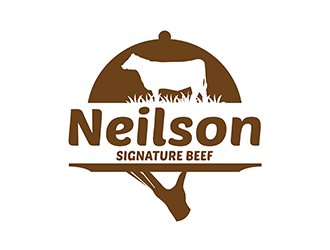 Neilson Signature Beef logo design by logolady