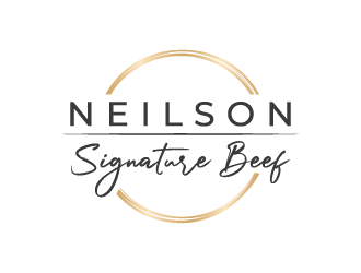 Neilson Signature Beef logo design by rootreeper