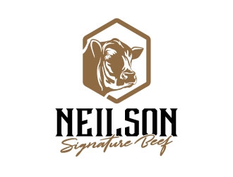 Neilson Signature Beef logo design by daywalker