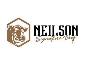 Neilson Signature Beef logo design by daywalker