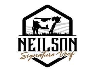 Neilson Signature Beef logo design by daywalker