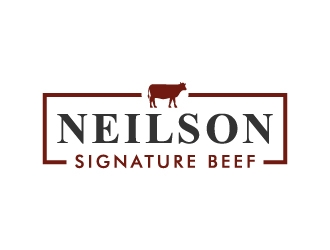 Neilson Signature Beef logo design by akilis13