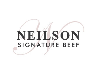Neilson Signature Beef logo design by akilis13