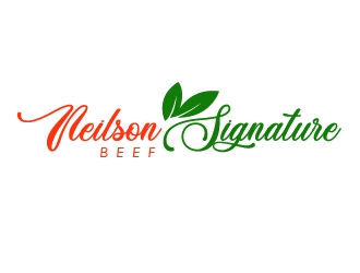 Neilson Signature Beef logo design by ruthracam