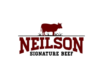 Neilson Signature Beef logo design by J0s3Ph