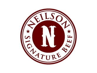 Neilson Signature Beef logo design by J0s3Ph