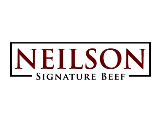 Neilson Signature Beef logo design by J0s3Ph