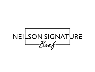 Neilson Signature Beef logo design by yunda