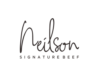 Neilson Signature Beef logo design by sokha