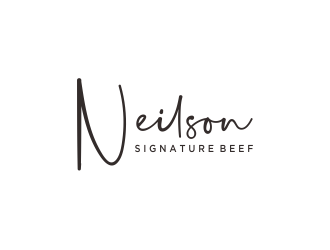Neilson Signature Beef logo design by sokha